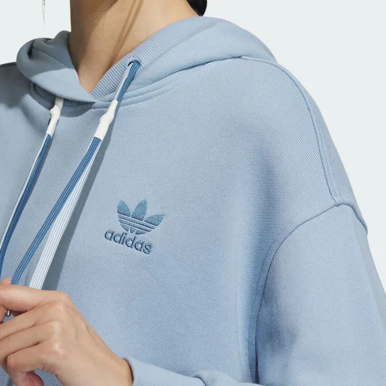 Adidas Originals Sweatshirt Women's Sky Blue-4