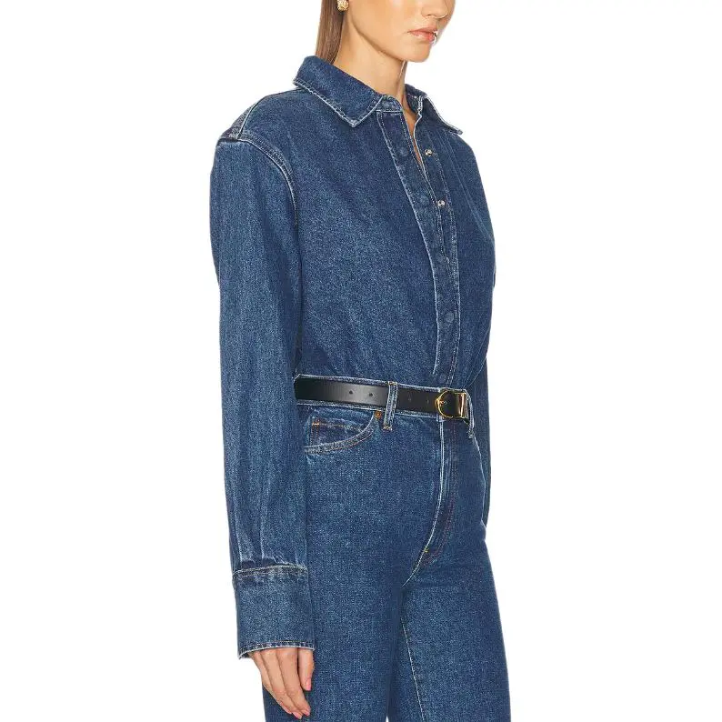 GRLFRND Denim Jacket Women's Blue-2