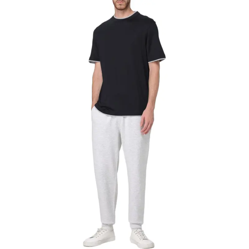 Brunello Cucinelli Drawstring Tapered Leg Joggers-2