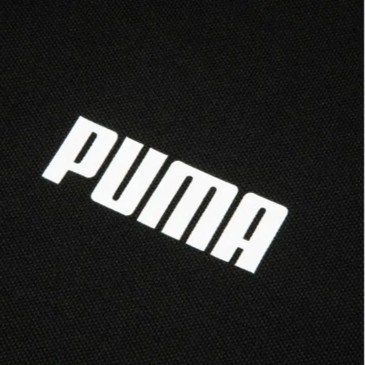 PUMA SQUAD Polo Shirt Men's Black-3