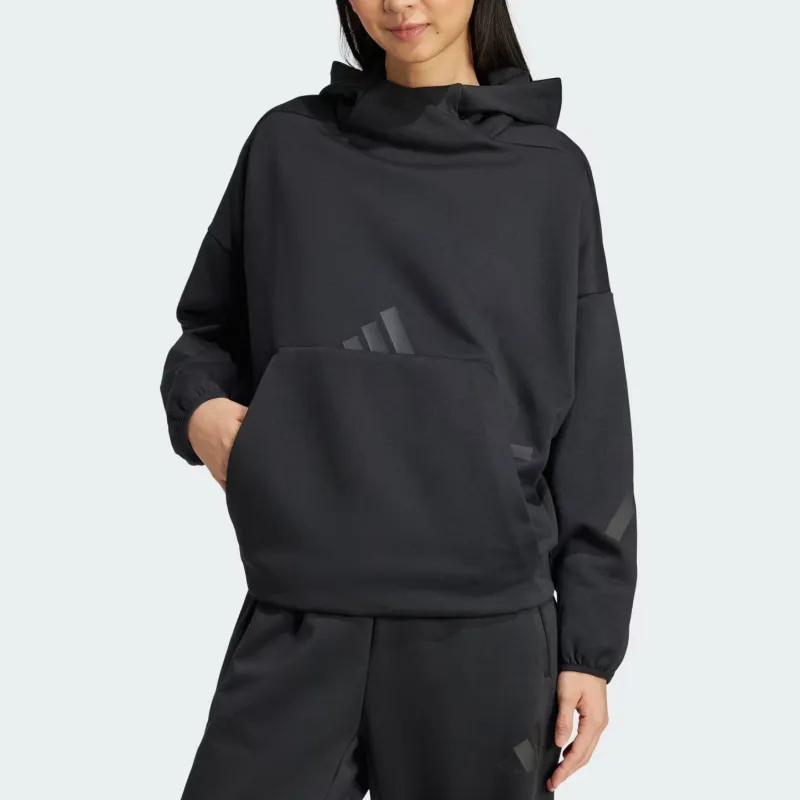 Adidas Z.N.E. FW24 Sweatshirt Women's Black-1