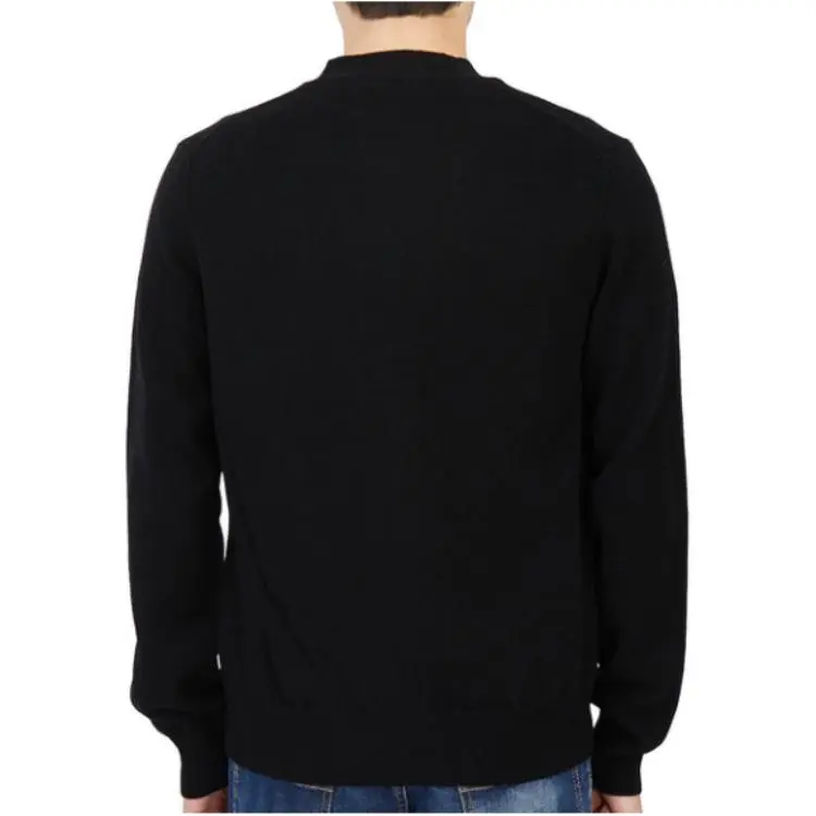 CDG Play Sweaters Men Black-4
