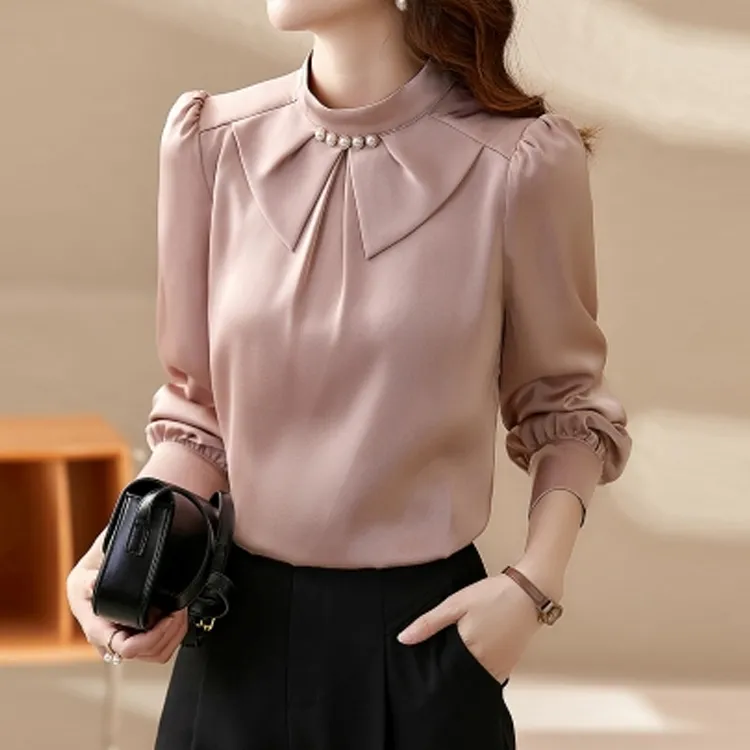 OUNIXUE Shirts Women's-2