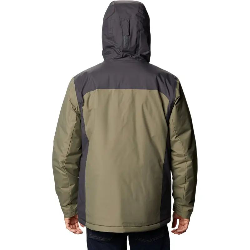 Columbia Jackets Men Gray Green-1
