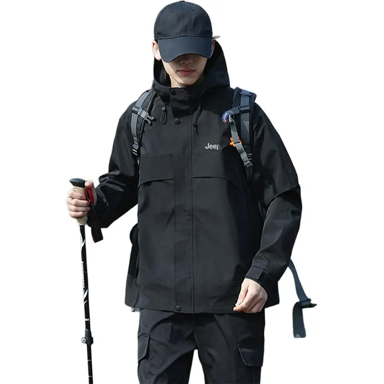 Jeep Aurora Jackets Coats Unisex-2