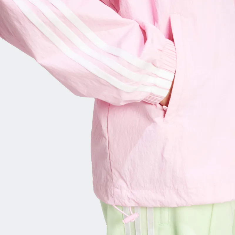 Adidas Originals Jackets Coats Women's Pink-4