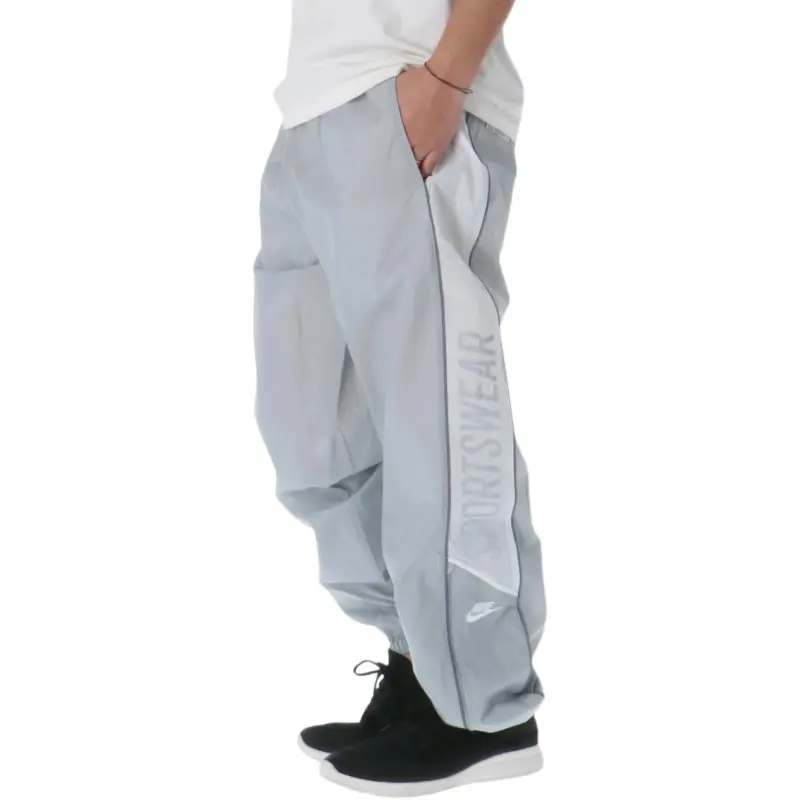 Nike Casual Pants Men's Light Gray-4