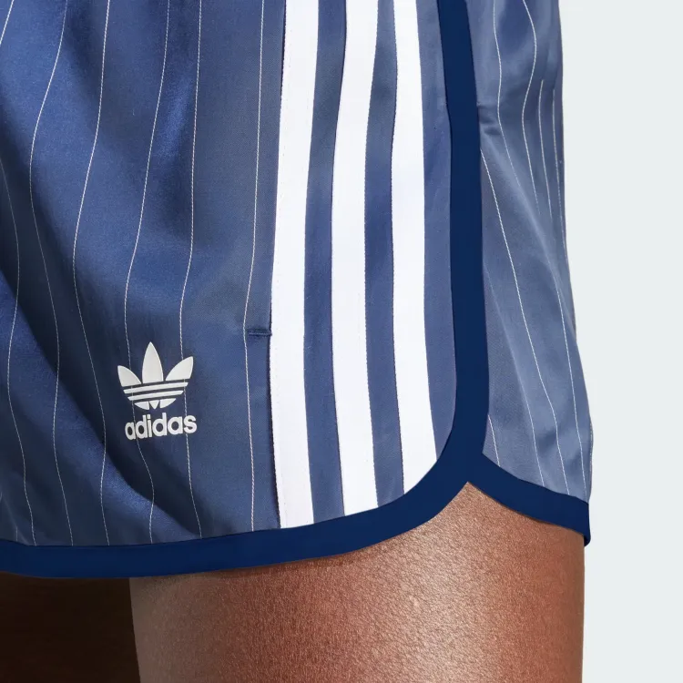 新品 ADIDAS sporty&rich ショーツ ネイビー XS