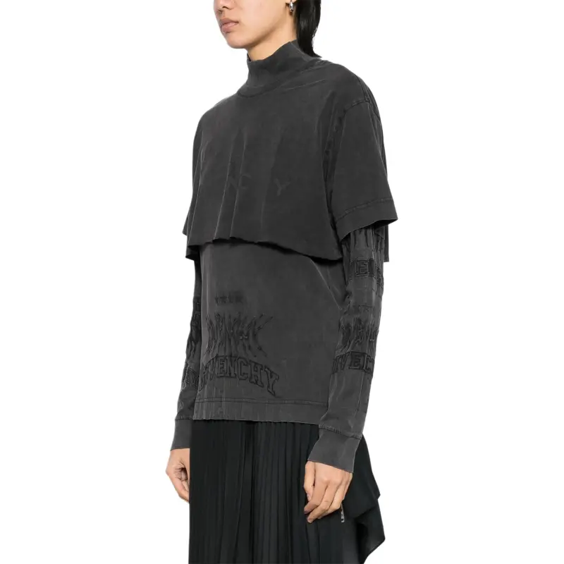 Givenchy Layered T-shirt-3