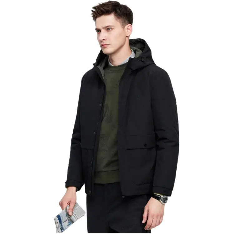 Dance With Wolves Jackets Coats Men's Black-4