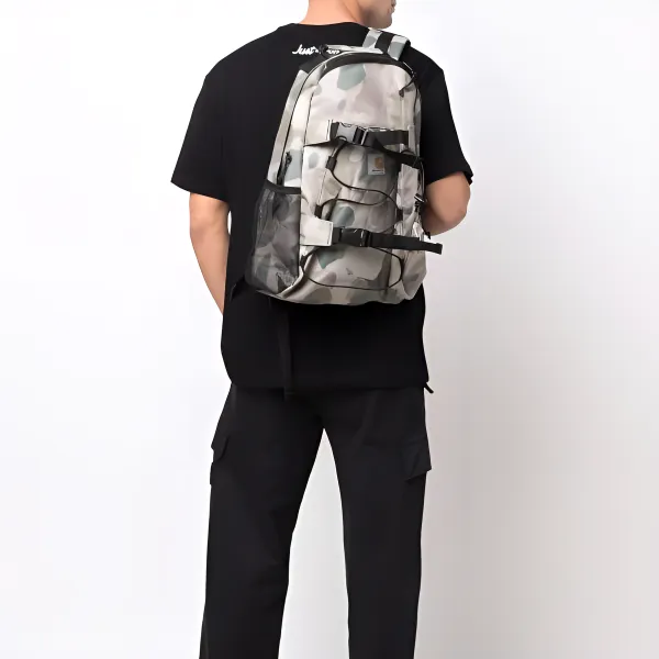 Carhartt Polyester Backpack Regular Men's Camouflage-4
