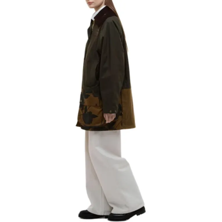 BARBOUR X Erdem Beauflower Jacket-4