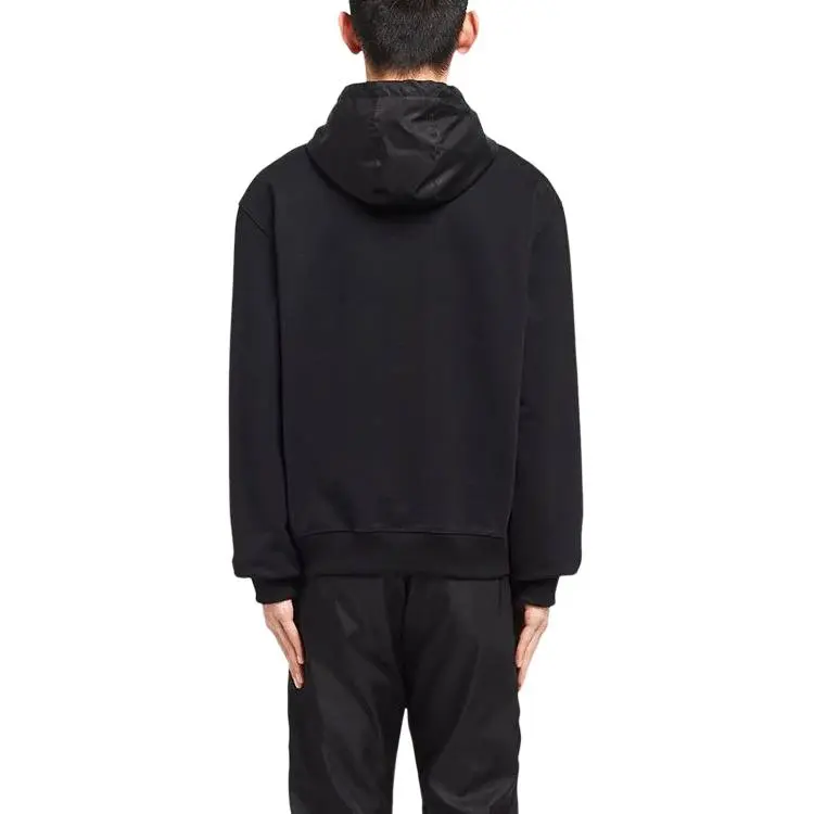 PRADA Jackets Coats Men's Black-2