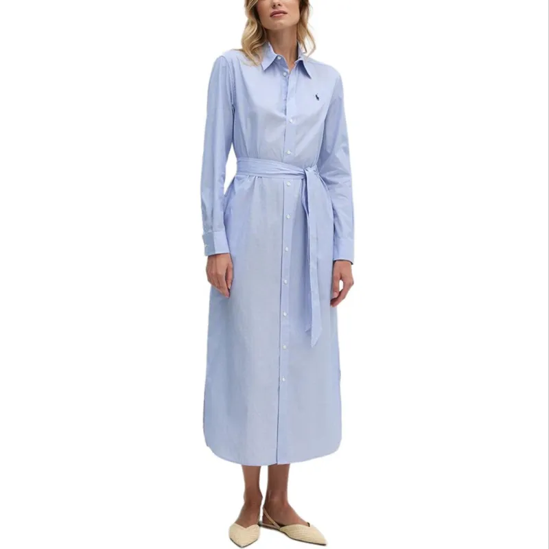 Polo Ralph Lauren Shirt Maxi Dress-2