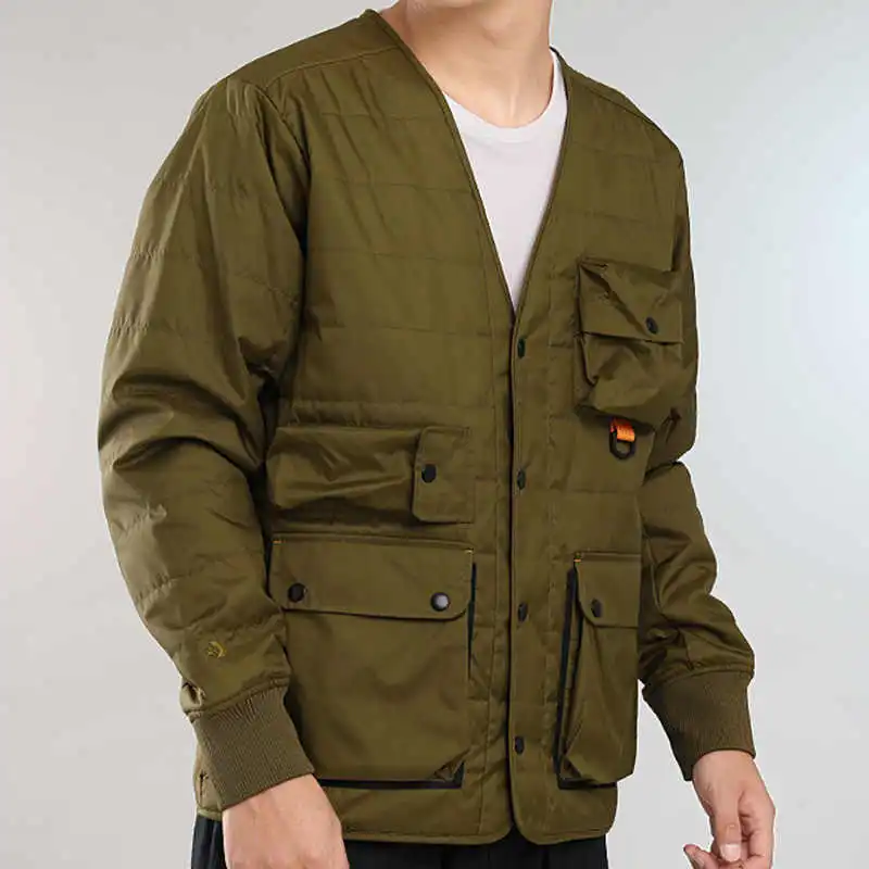 Converse Parka Coats Men Green-4