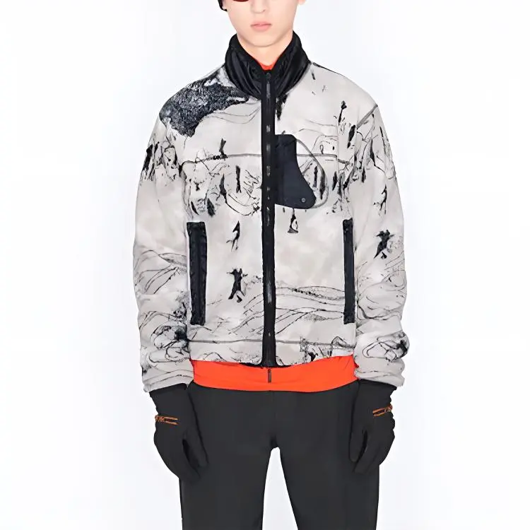DIOR Quarterly New Products Jackets Men White-3