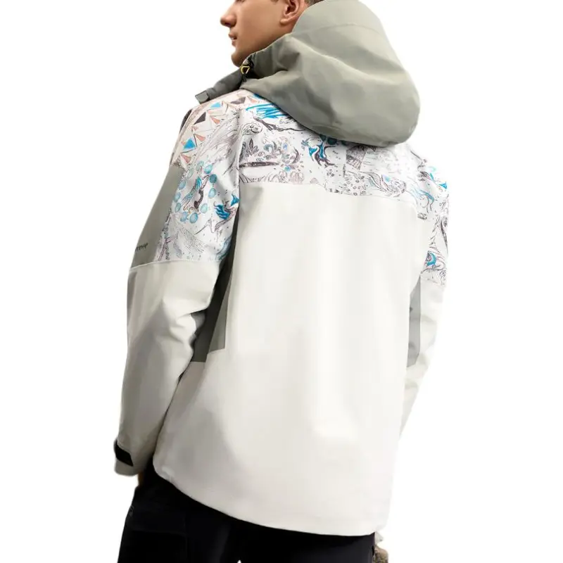 FILA x Dunhuang Museum Jacket Men's Snow White-4