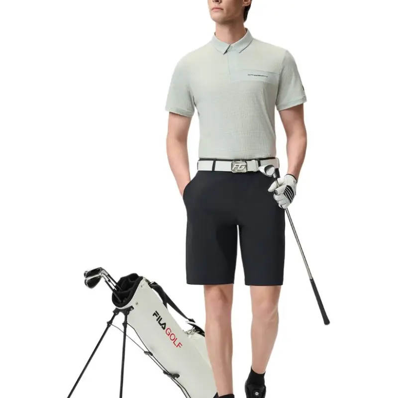 FILA Golf Series Polo Shirt Men's Storm Gray GY-2