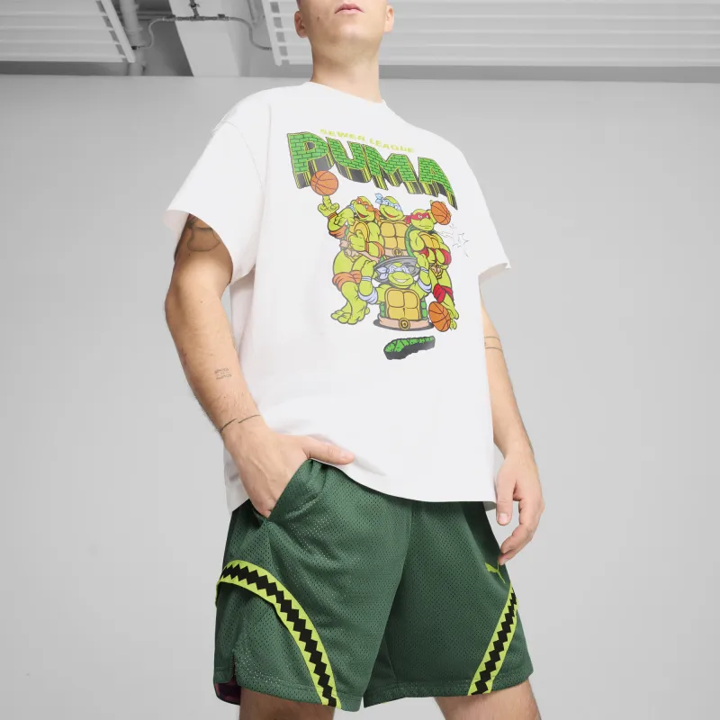 PUMA X Tmnt Men's Basketball Shorts-3