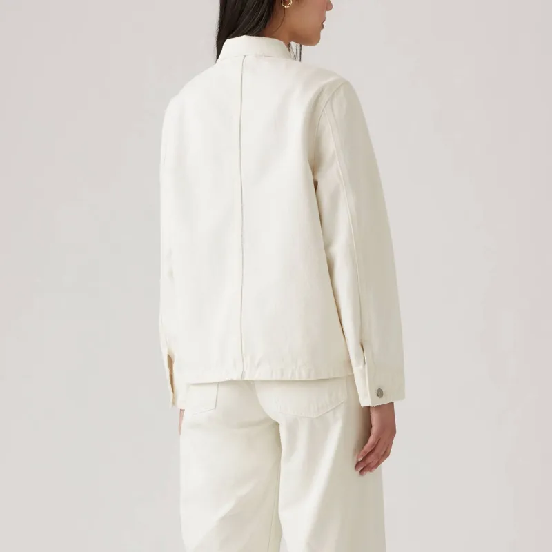 Levi’s Jackets Coats Women's White-2