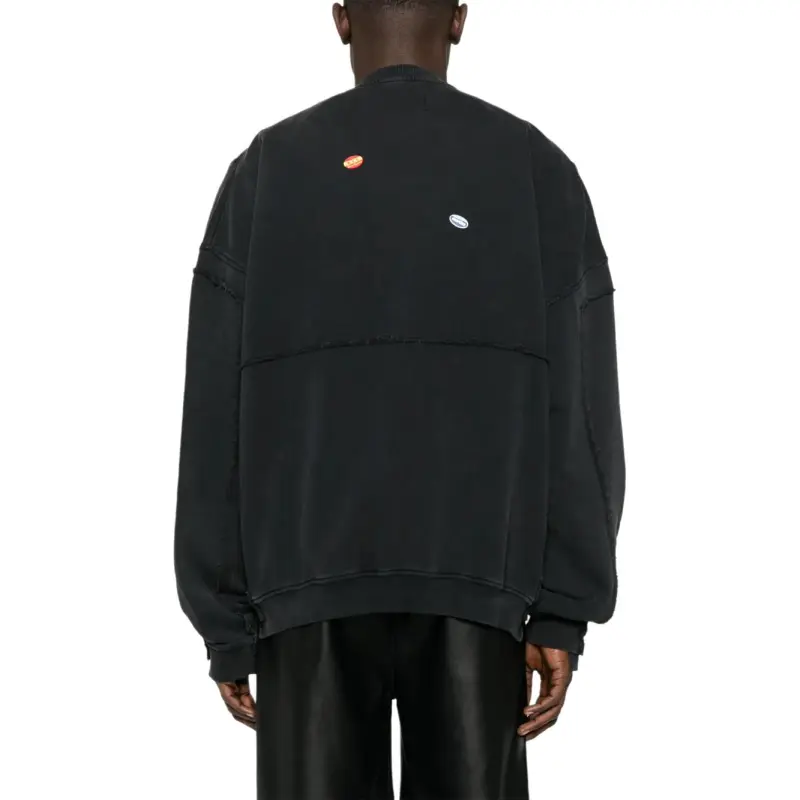 Martine Rose Zip up Sweatshirt-2