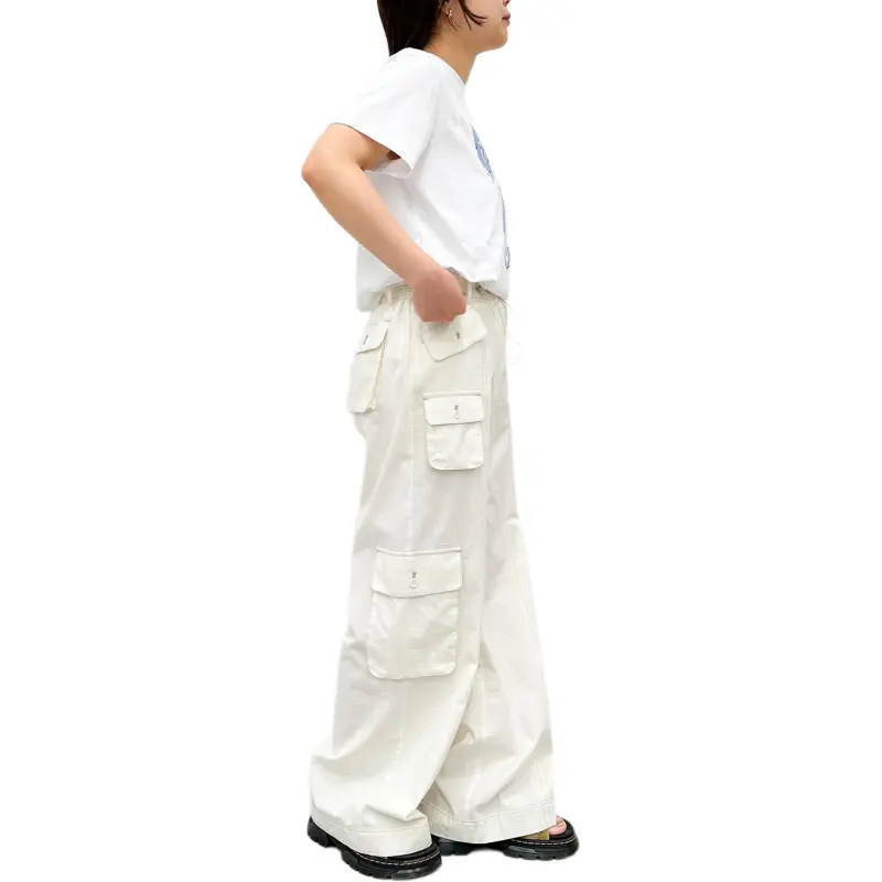 GANNI T-Shirts Women's White-3