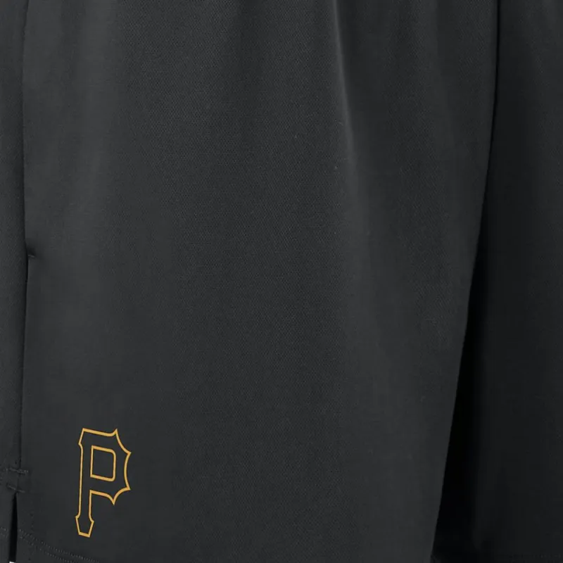 Nike Pittsburgh Pirates Authentic Collection Practice Women's Nike Dri FIT Mlb Shorts-2