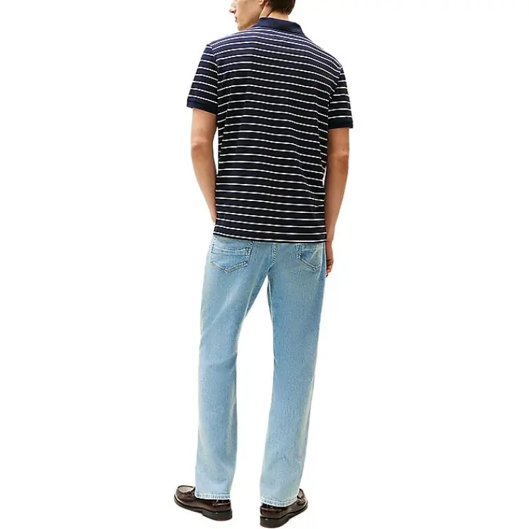 Tommy Hilfiger Polo Shirt Men's Blue-2