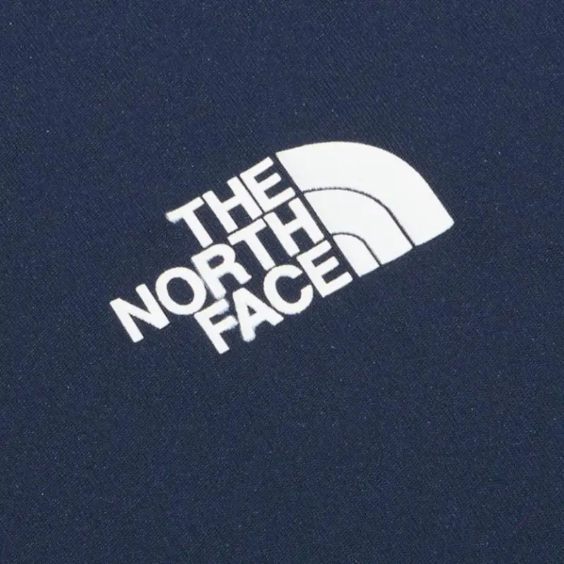 THE NORTH FACE Regular T Shirt Women's Midnight Marine Blue-4