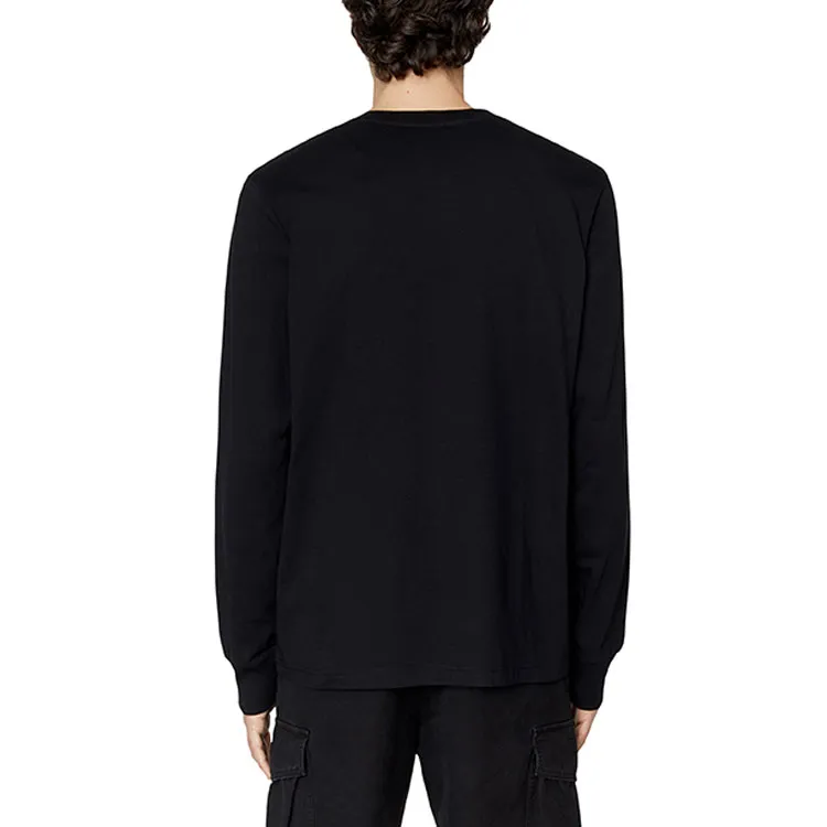 DIESEL T Boxt LS D Cotton T shirt-1
