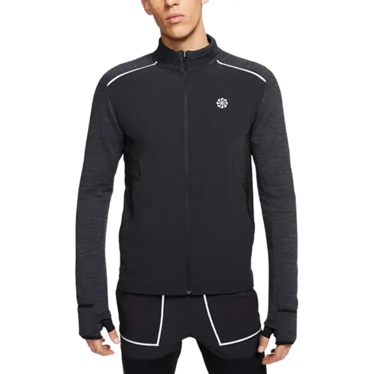 Nike Jackets Men Black-2