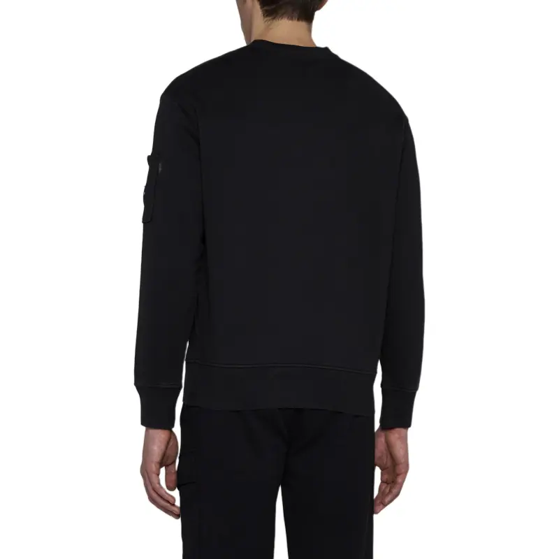 C.P. Company Stretch Fleece Long Sleeved Sweatshirt-3