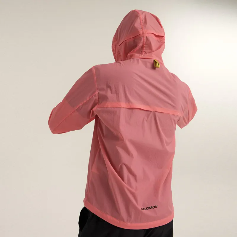 SALOMON Modisay Jacket Unisex Dark Pink-5
