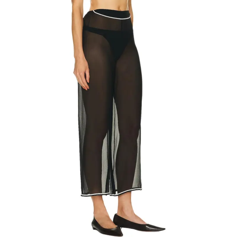 BODE Sheer Juana Trousers-3