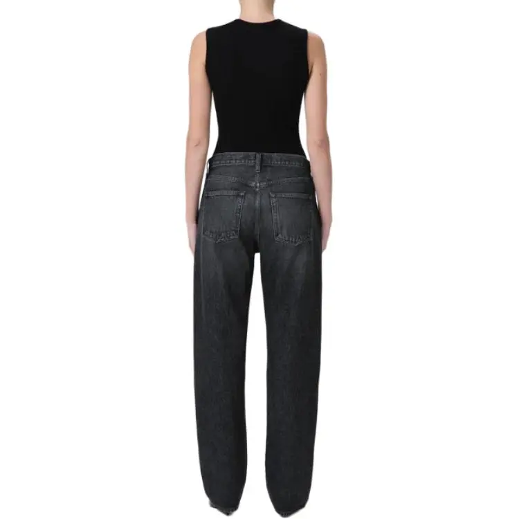 AGOLDE Kelly High Waisted Jeans-4