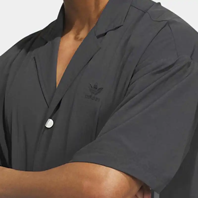 Adidas Originals TOC Shirts Men Carbon Black-3