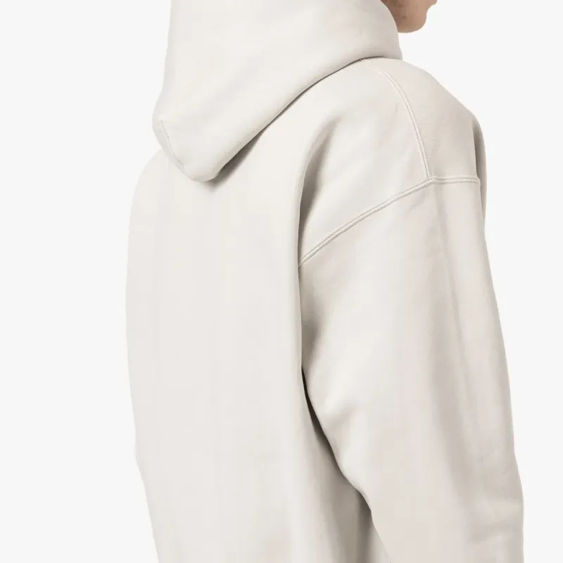 Nike Solo Swoosh Zip Up Drawstring Hoodie-4