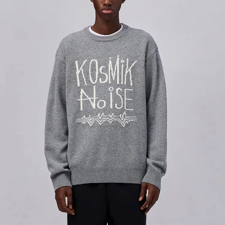 Undercover X GU Undercover Collaboration Sweaters Unisex Gray-2