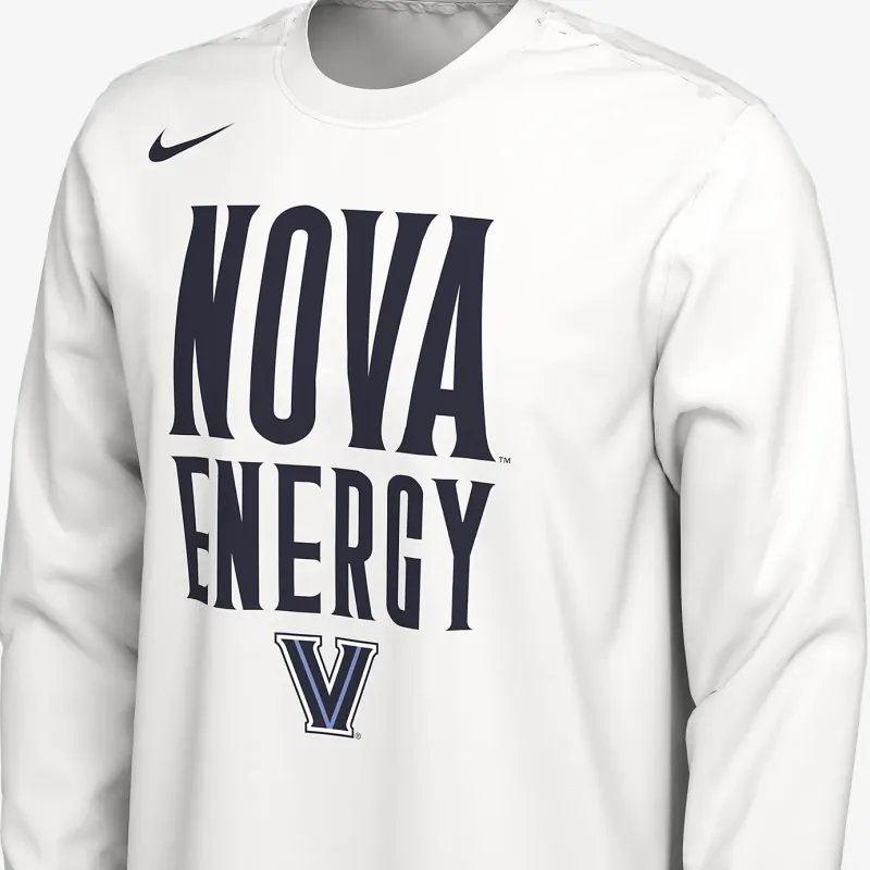 Nike Villanova Men's Nike College Long-Sleeve T-Shirt-2