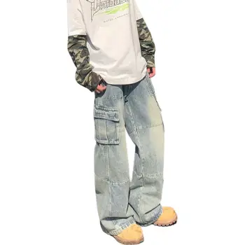 BEAR UNION Jeans Unisex Vintage