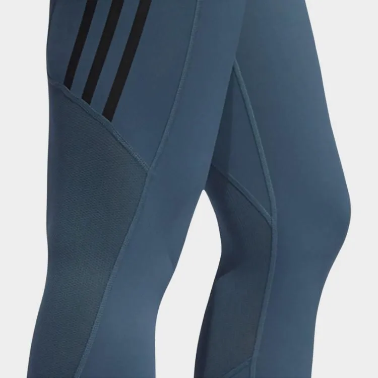 Adidas Athletic Trousers Women's Legacy Blue-4