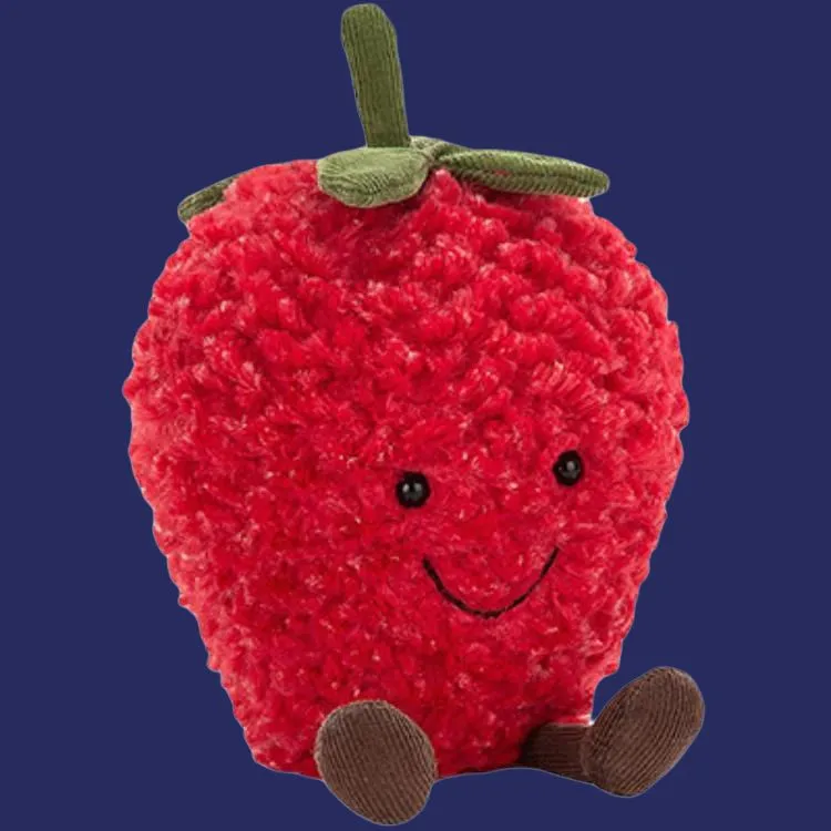 JELLYCAT Fun Food Collection Fruit Interesting Dolls Plush Doll Approx. 22cm Height-3