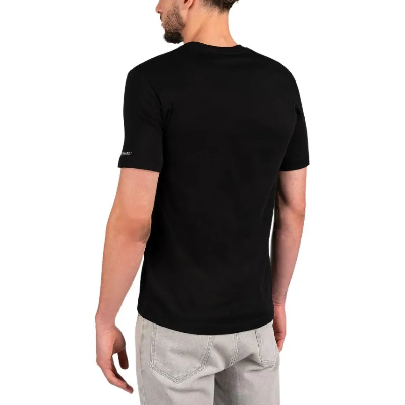 TRUSSARDI T Shirts Men Black-1