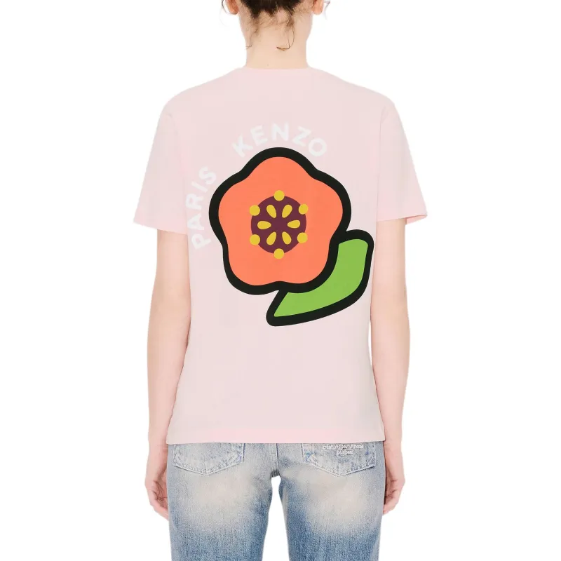 KENZO T Shirts Women's Pink-4
