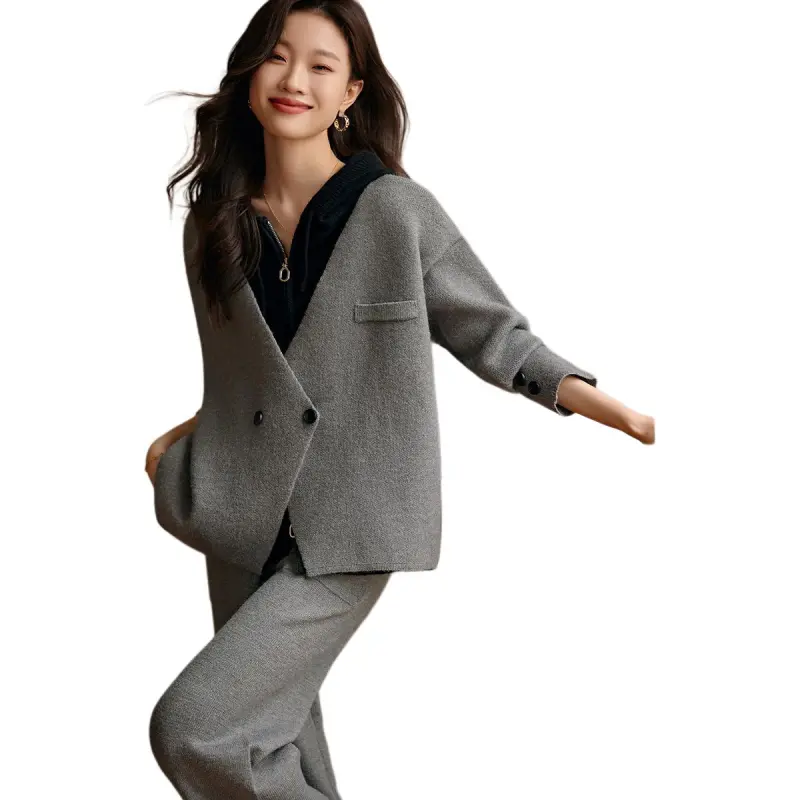 Mo Han Yi Mei Casual Suit Women's-2