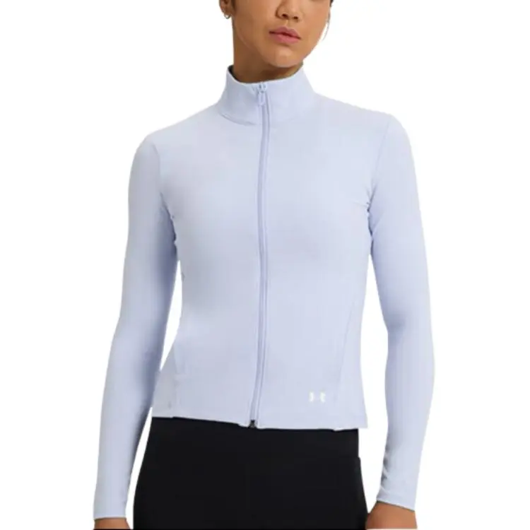 Under Armour Women's UA Motion Jacket Jackets & Coats Women's Aura Blue-4