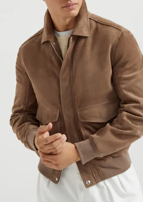 BRUNELLO CUCINELLI ブルゾン（その他） -(M位) 4213225M0004 Men's coats and jackets - Designer outerwear | Brunello