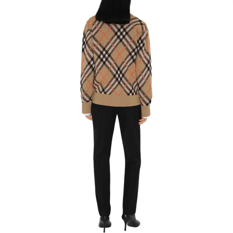 Burberry Cardigan 'Sand'-3