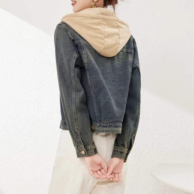 Fele.d Denim Jackets Women's-5