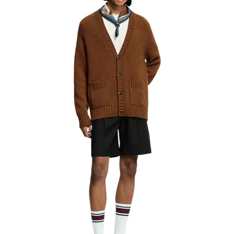 LOUIS VUITTON Cashmere Blend Cardigan-1